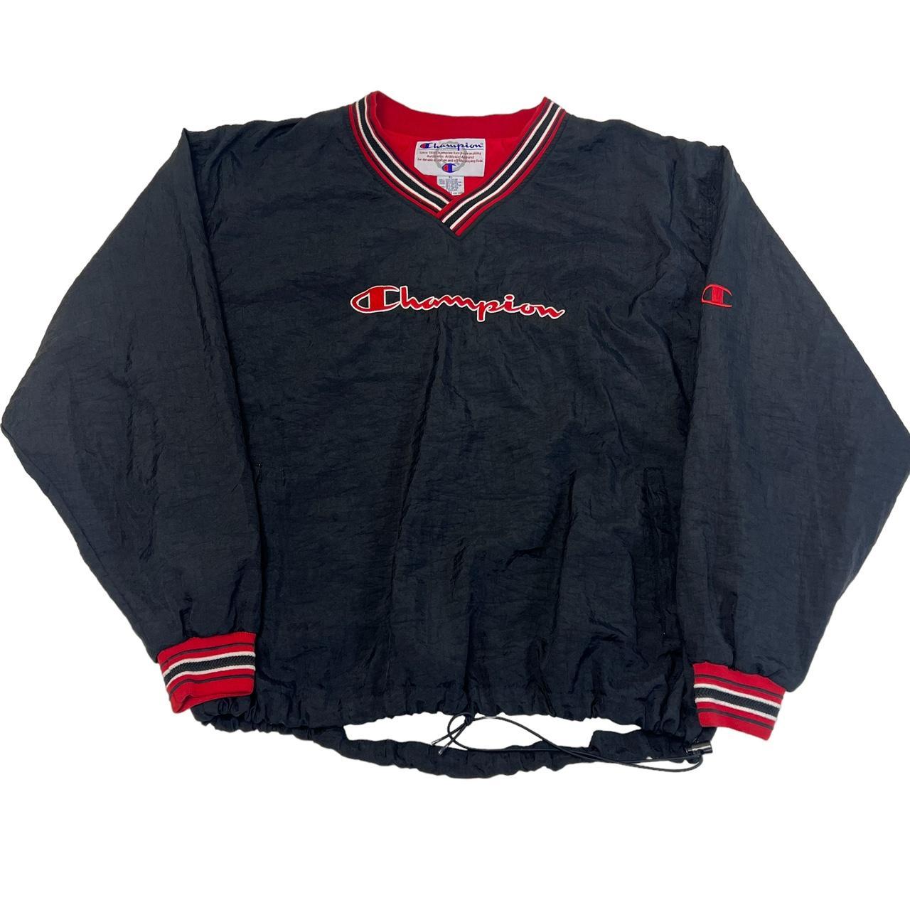 Champion v neck pullover jacket online