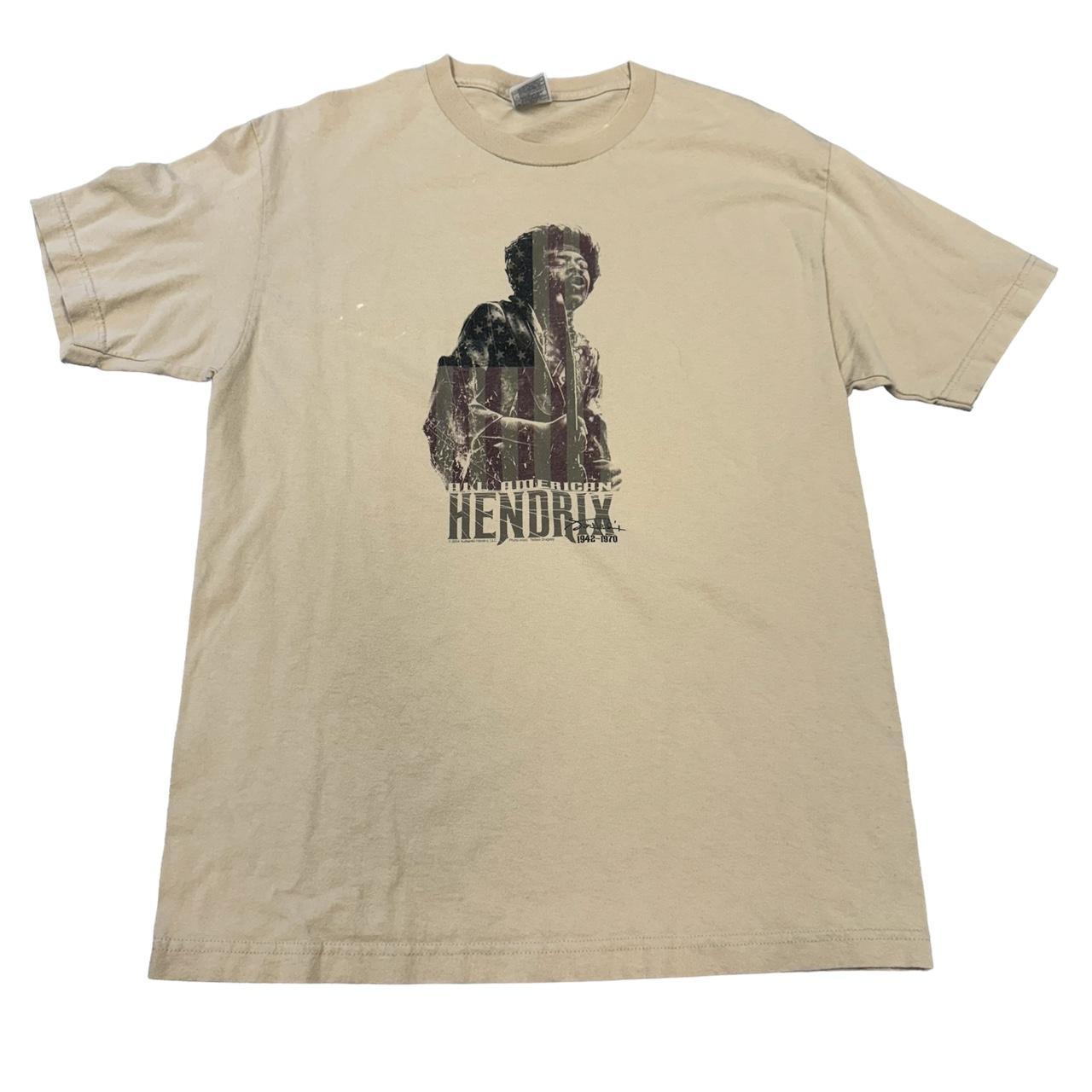 Vintage Jimi deals Hendrix Tshirt tan tshirt