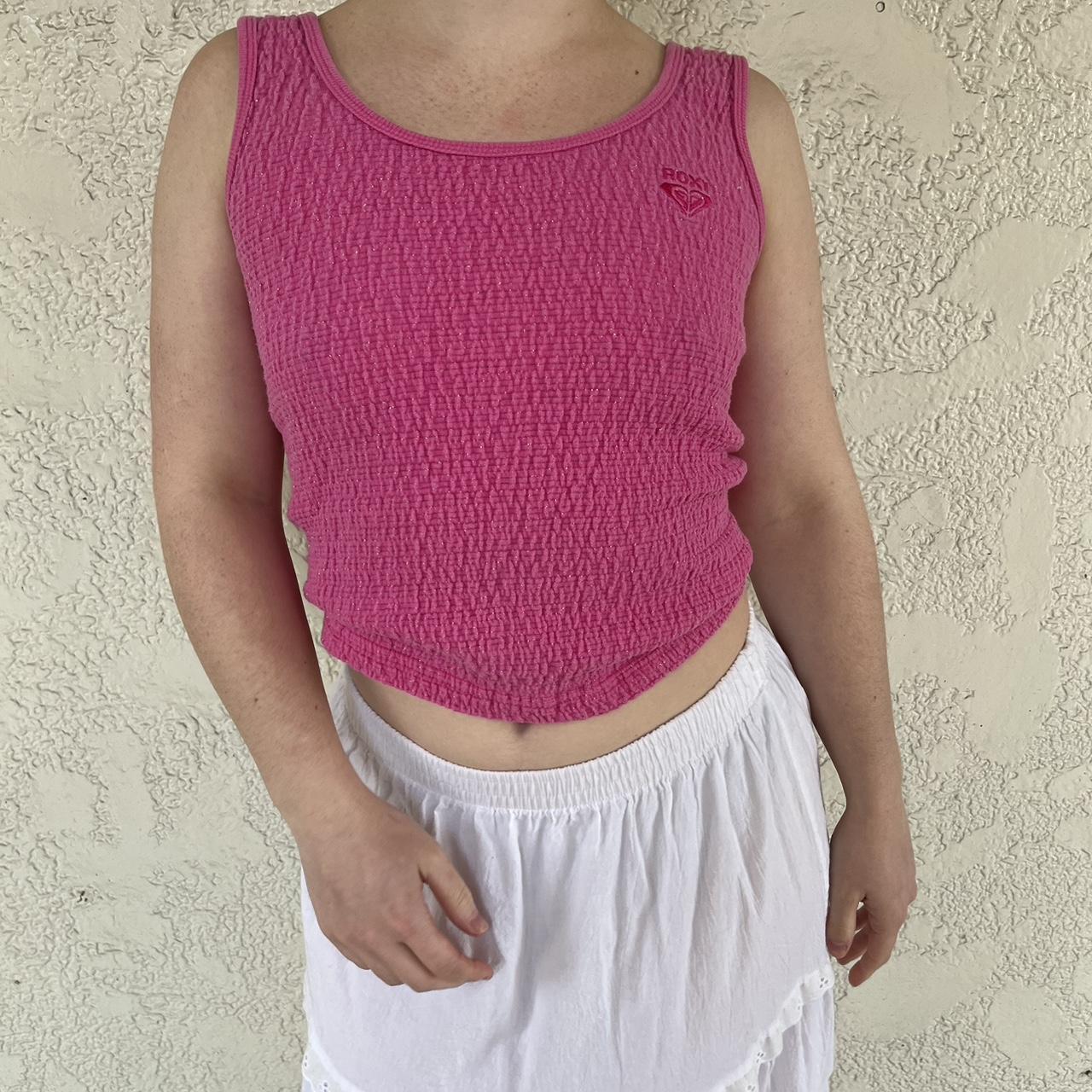 Roxy Women's Pink Vest (2)