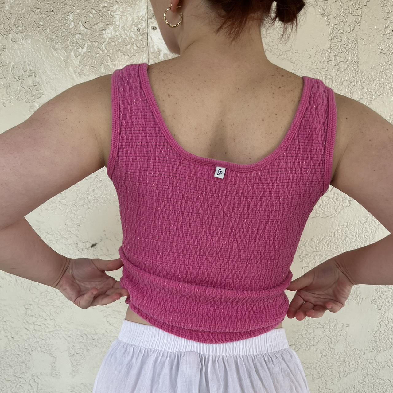 Roxy Women's Pink Vest (3)