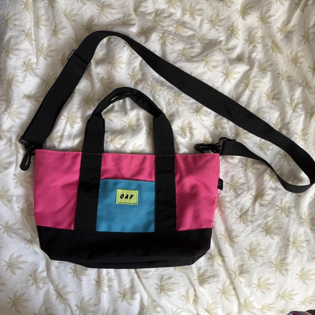 Lazy Oaf Women's Bag - Multi/Pink – Lazy Oaf cros… - image 1