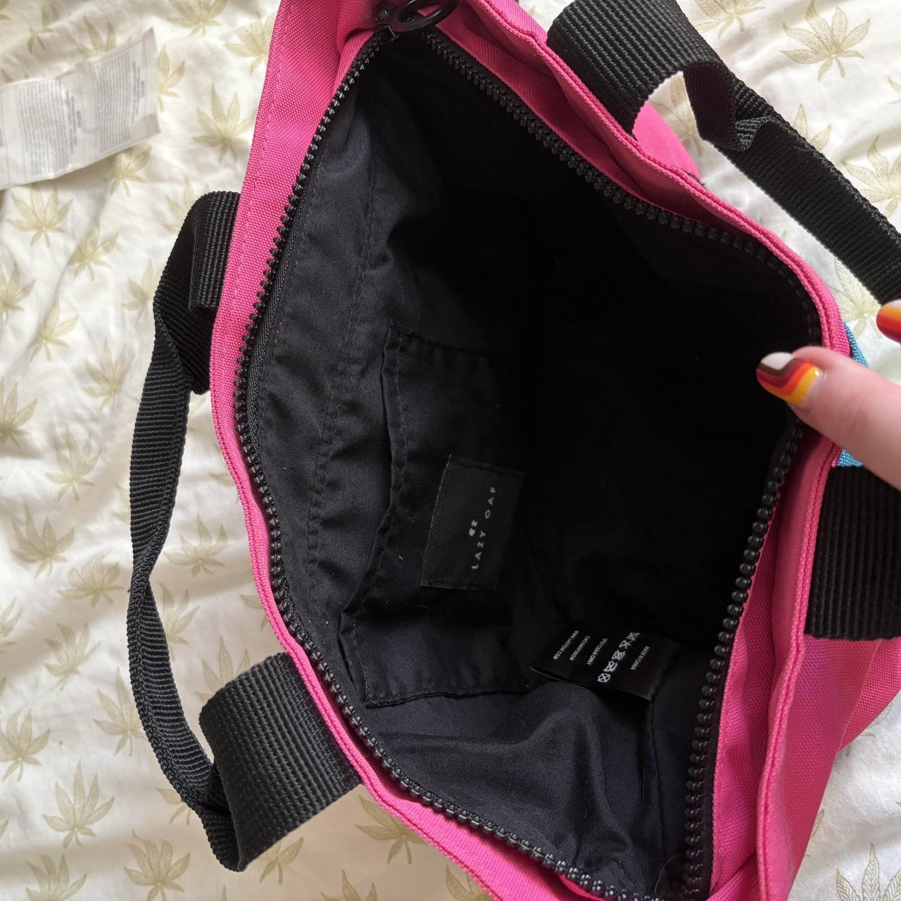 Lazy Oaf Women's Bag - Multi/Pink – Lazy Oaf cros… - image 3