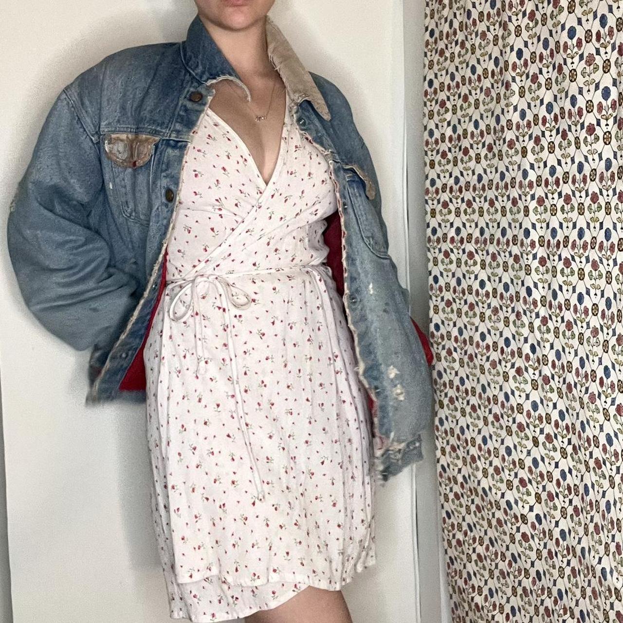 Brandy melville rose dress best sale