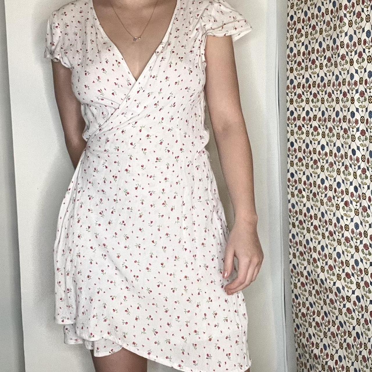 Brandy melville rose dress hotsell