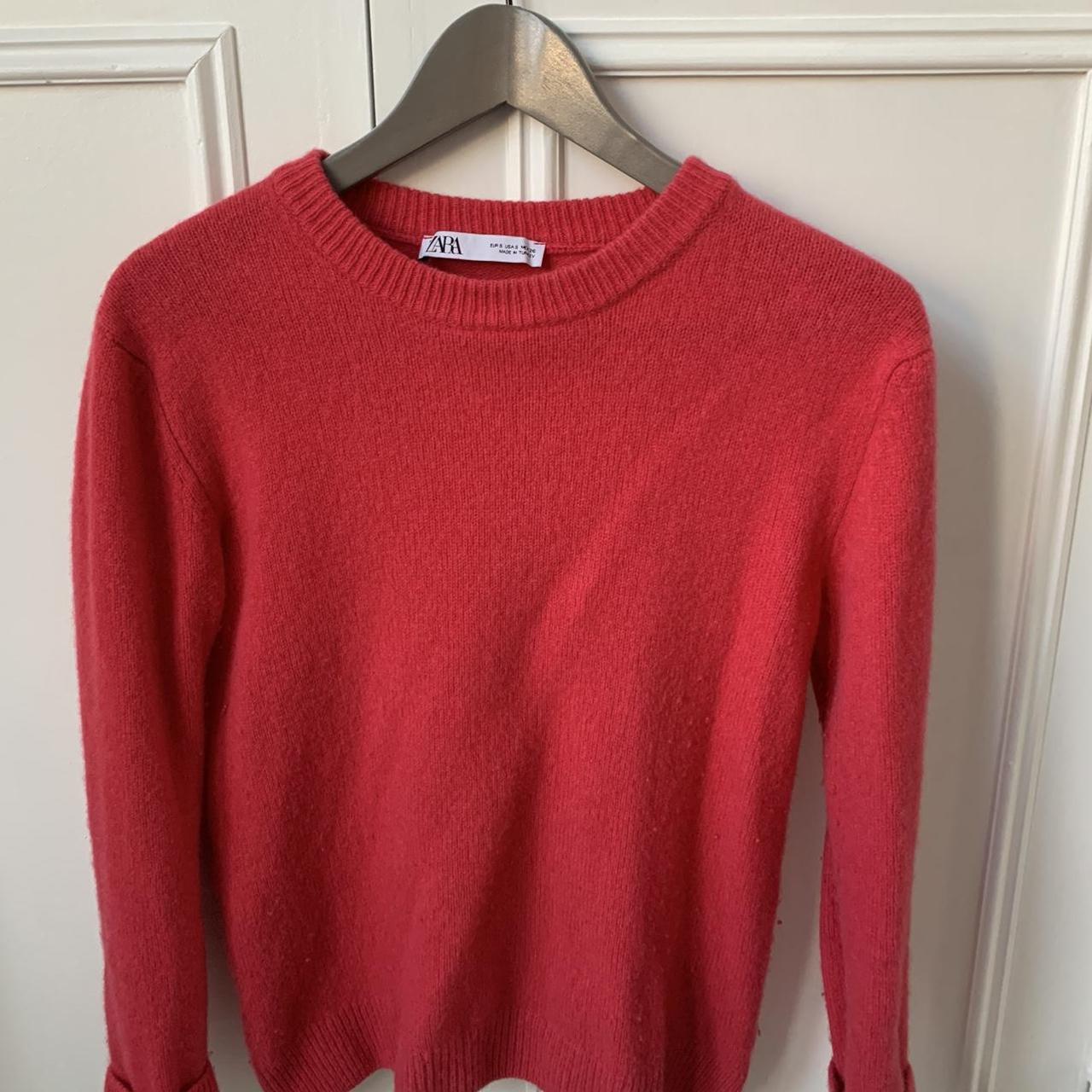 Zara Cashmere part Wool jumper. Bought recently,... - Depop