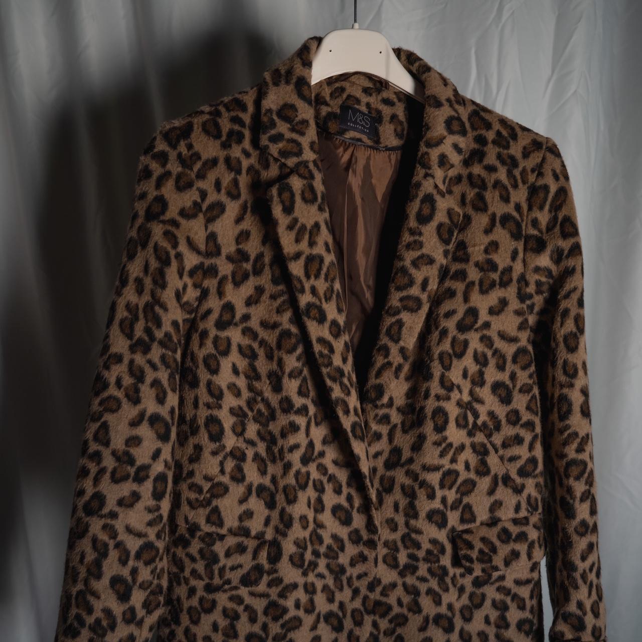 fun indie sleaze leopard print coat length is