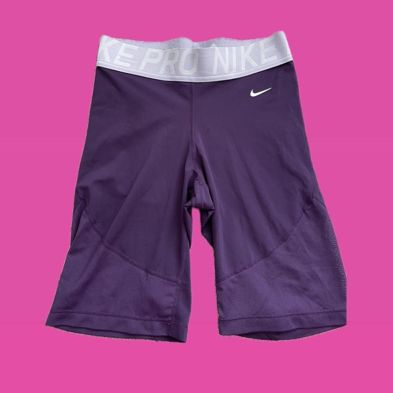 Gymshark Flex biker shorts purple workout shorts - Depop