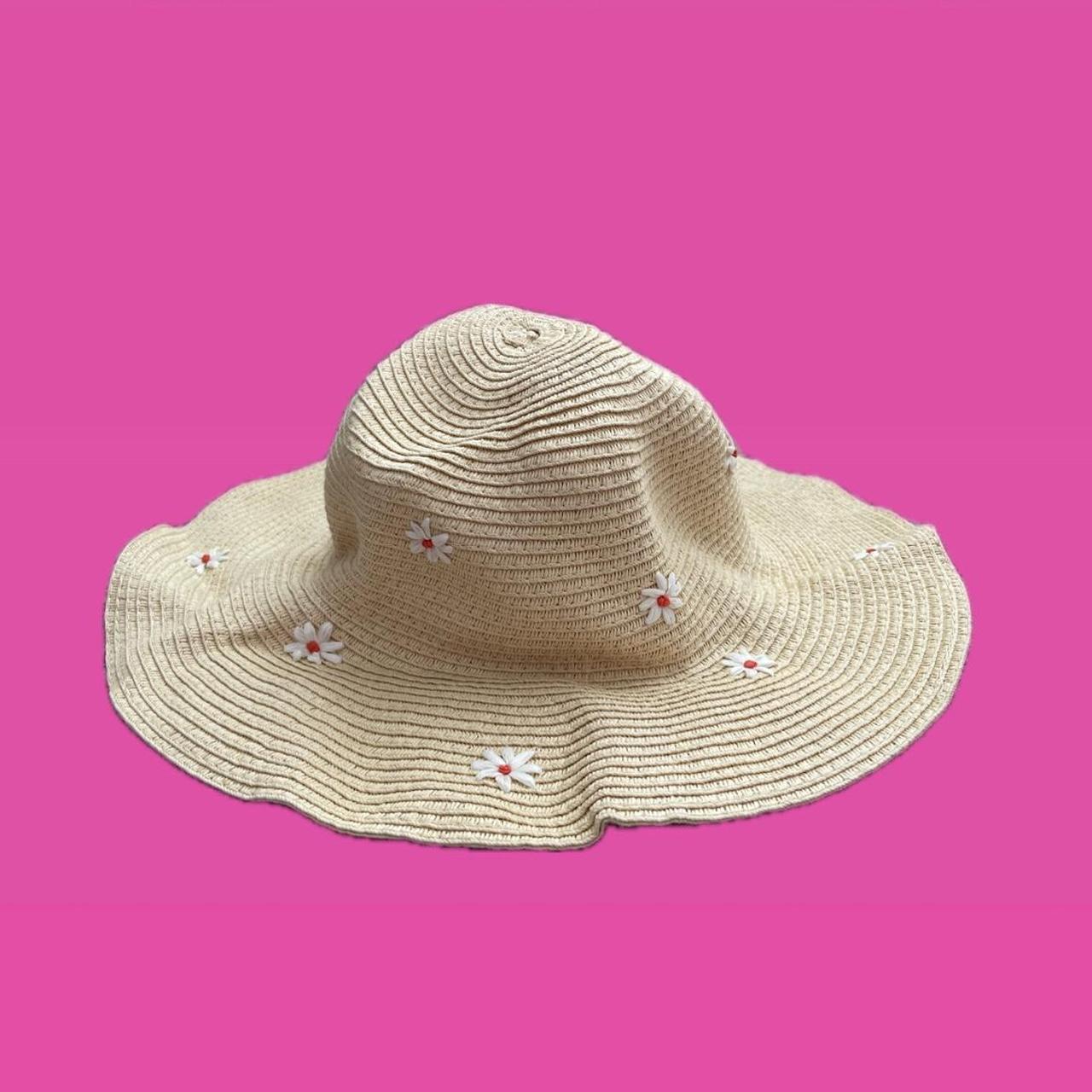 Bucket hat for women sun protection hat beach sun - Depop