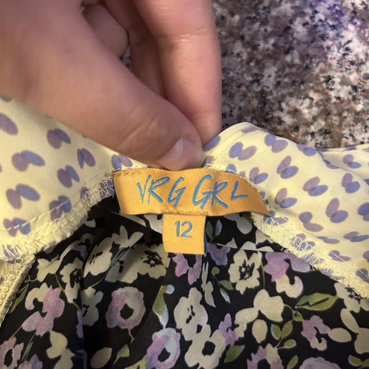 VRG GRL Postcards From Italy Bias Cut Mini... Depop