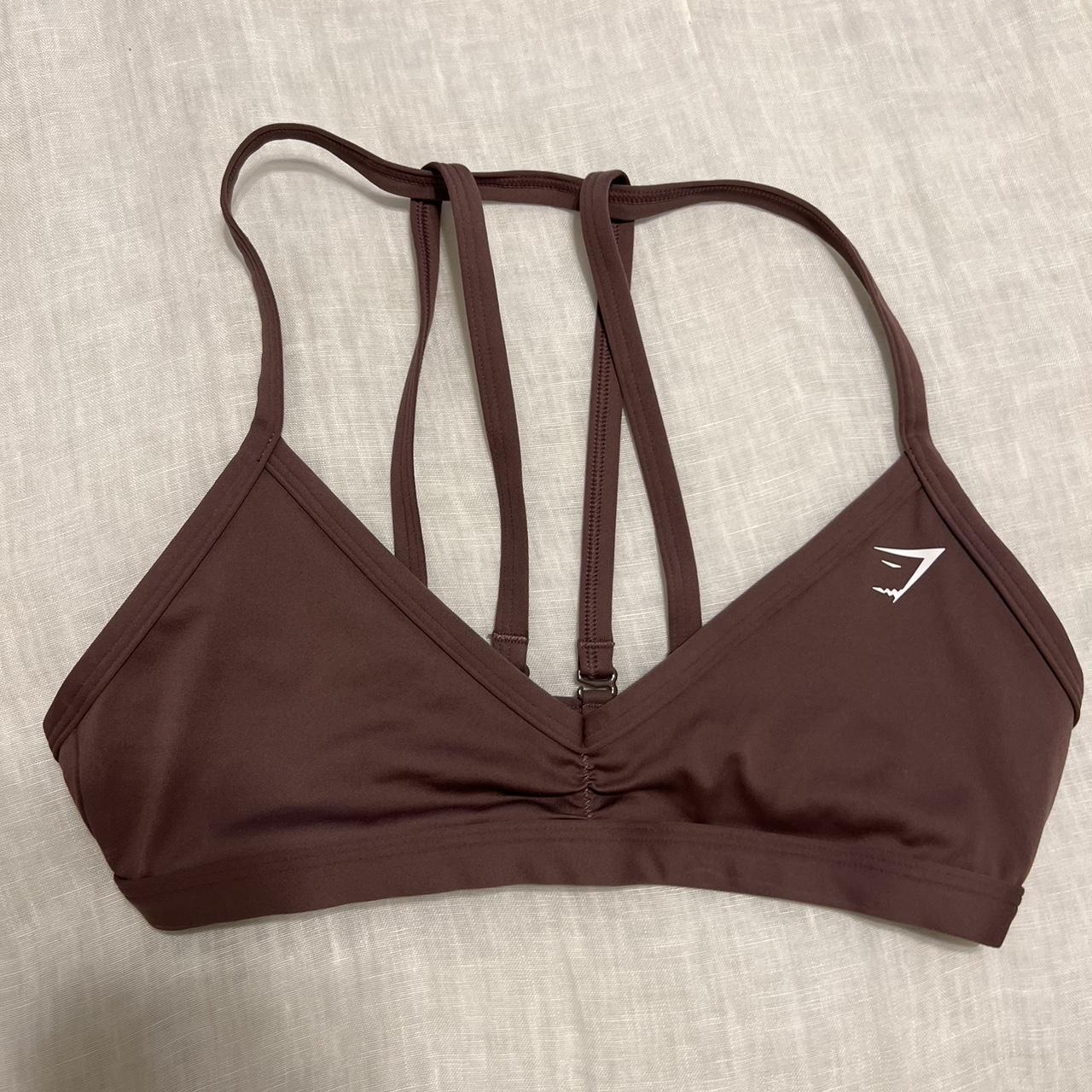 Gymshark sports bra *never worn* Light support Depop