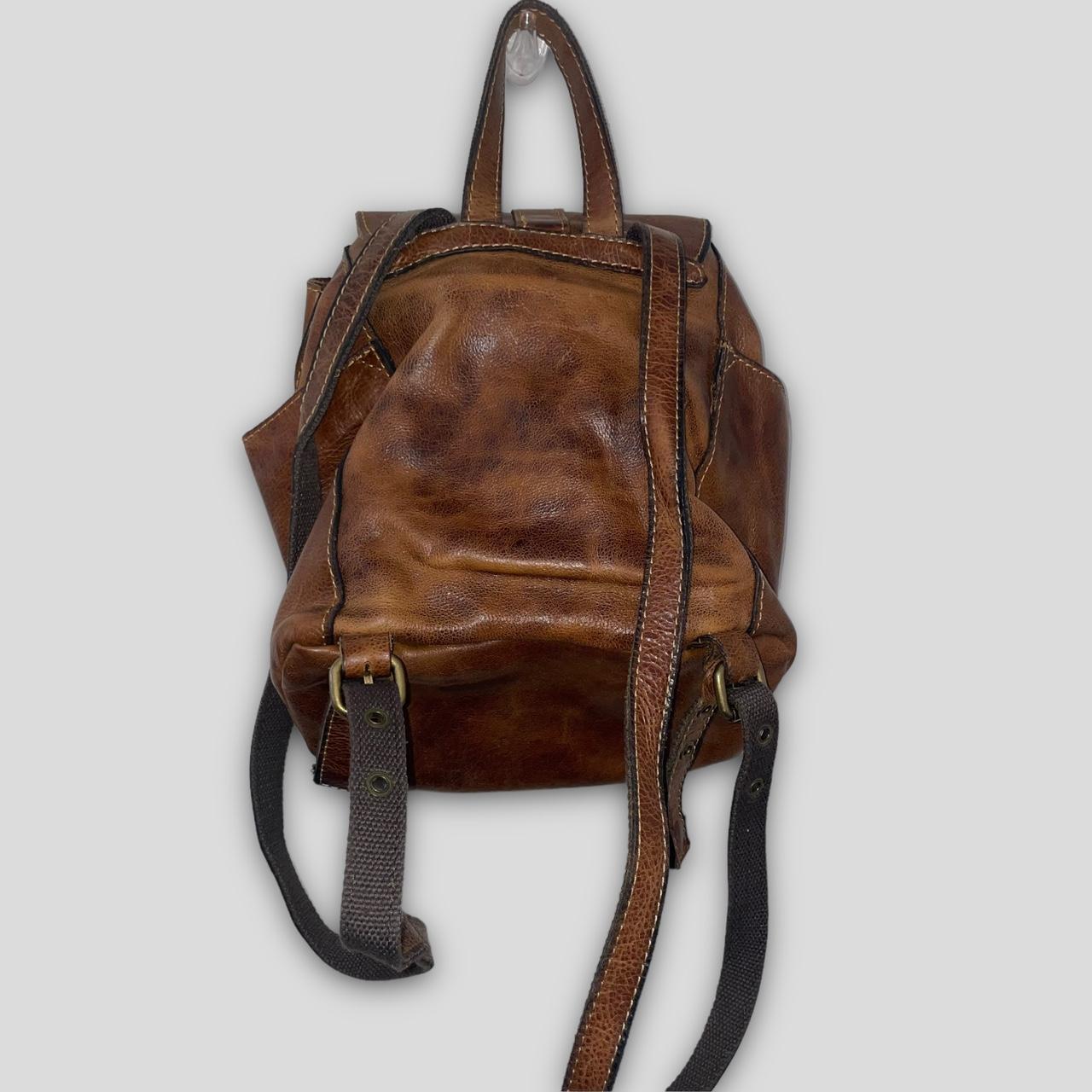 Patricia Nash good Leather Backpack