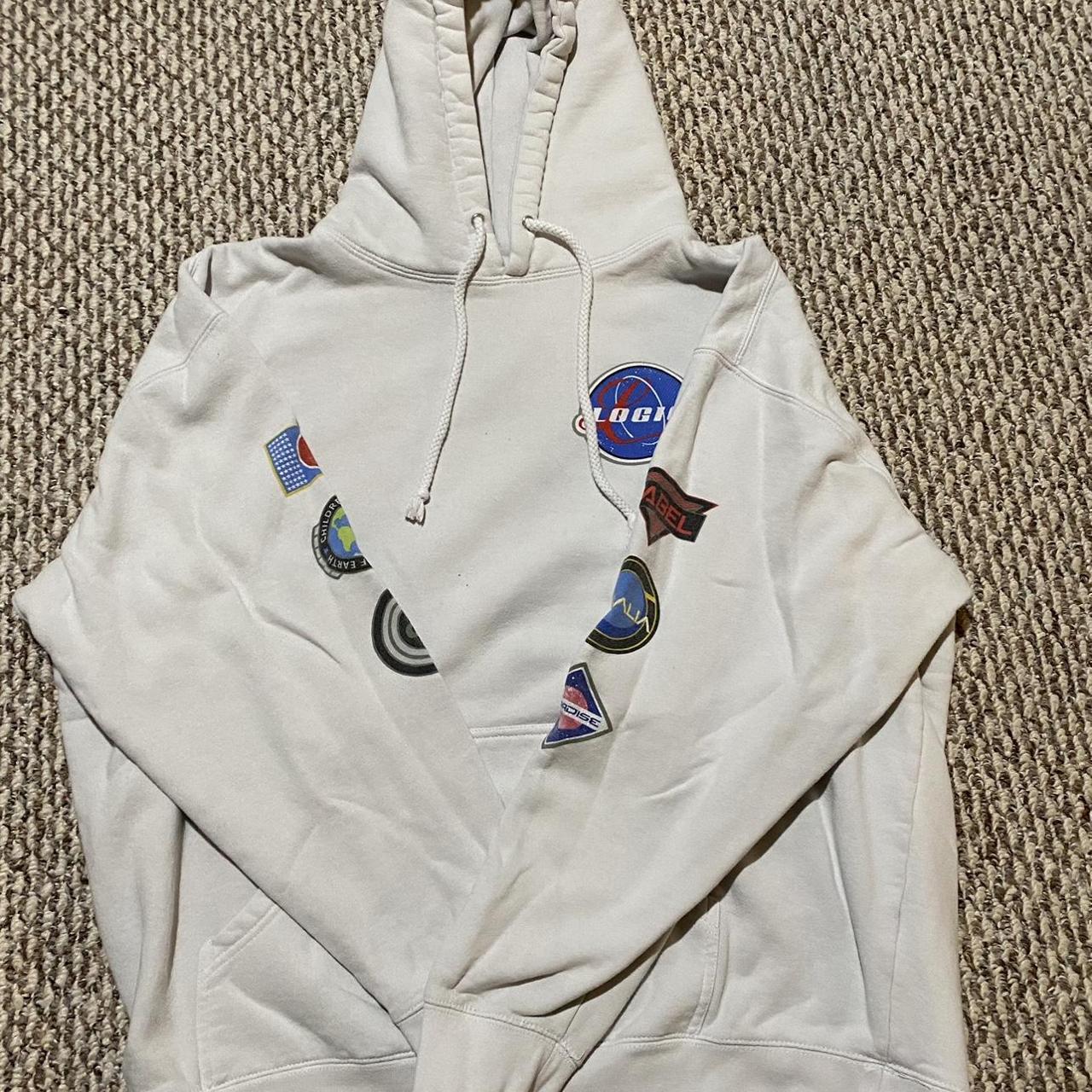 Logic 2024 nasa hoodie