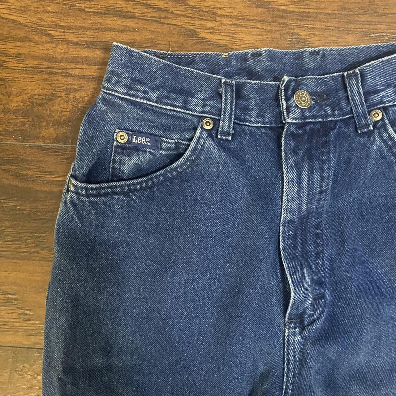lee indigo jeans