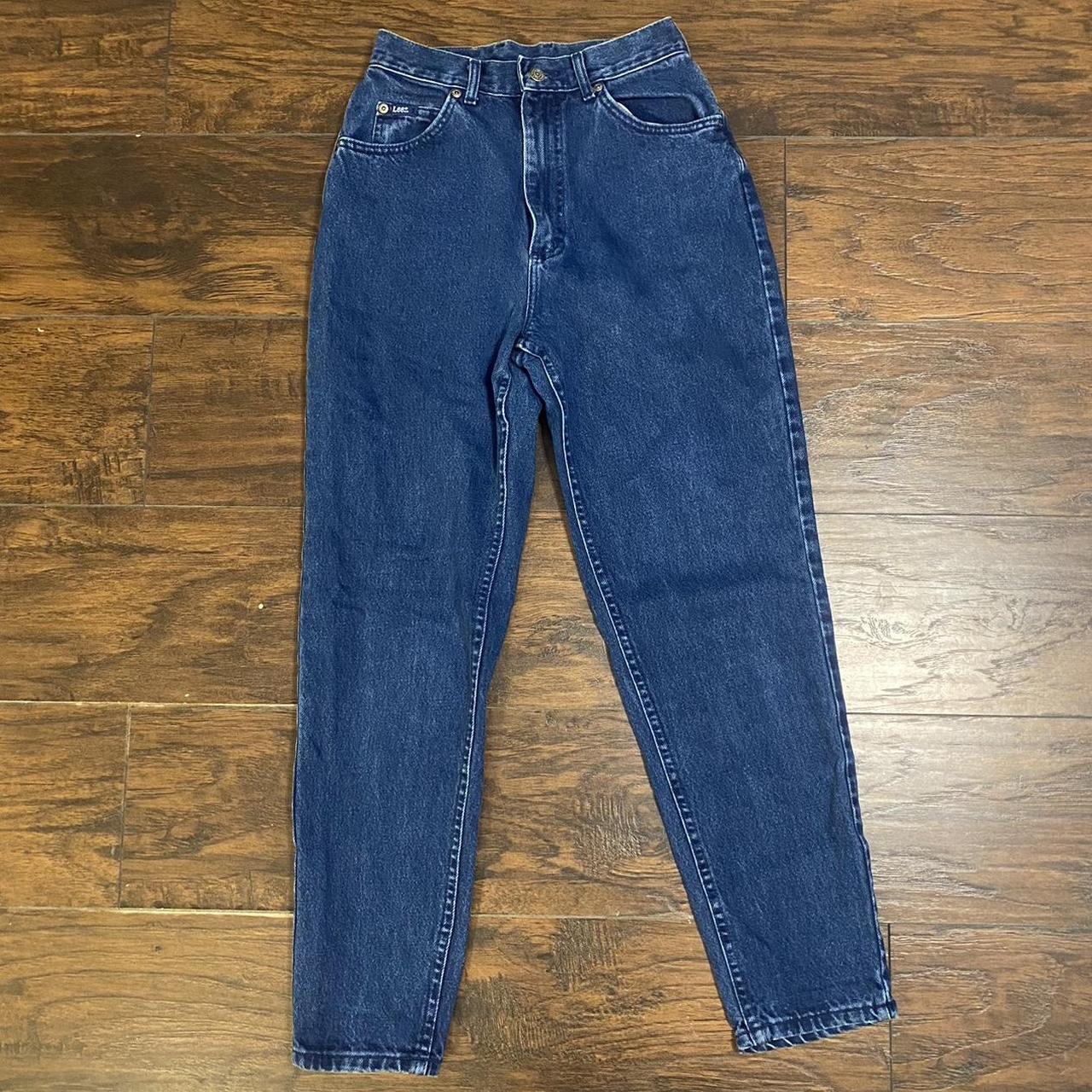 lee indigo jeans