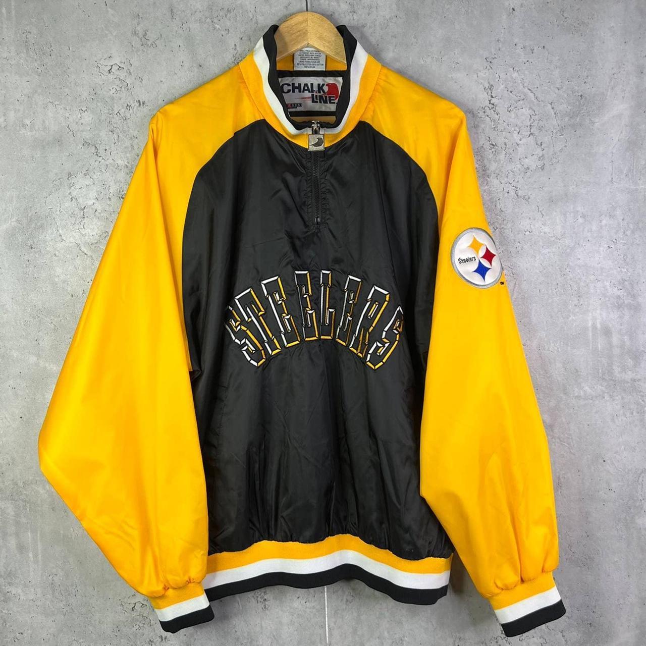 NFL Pittsburgh STEELERS 1/4 Zip Jacket