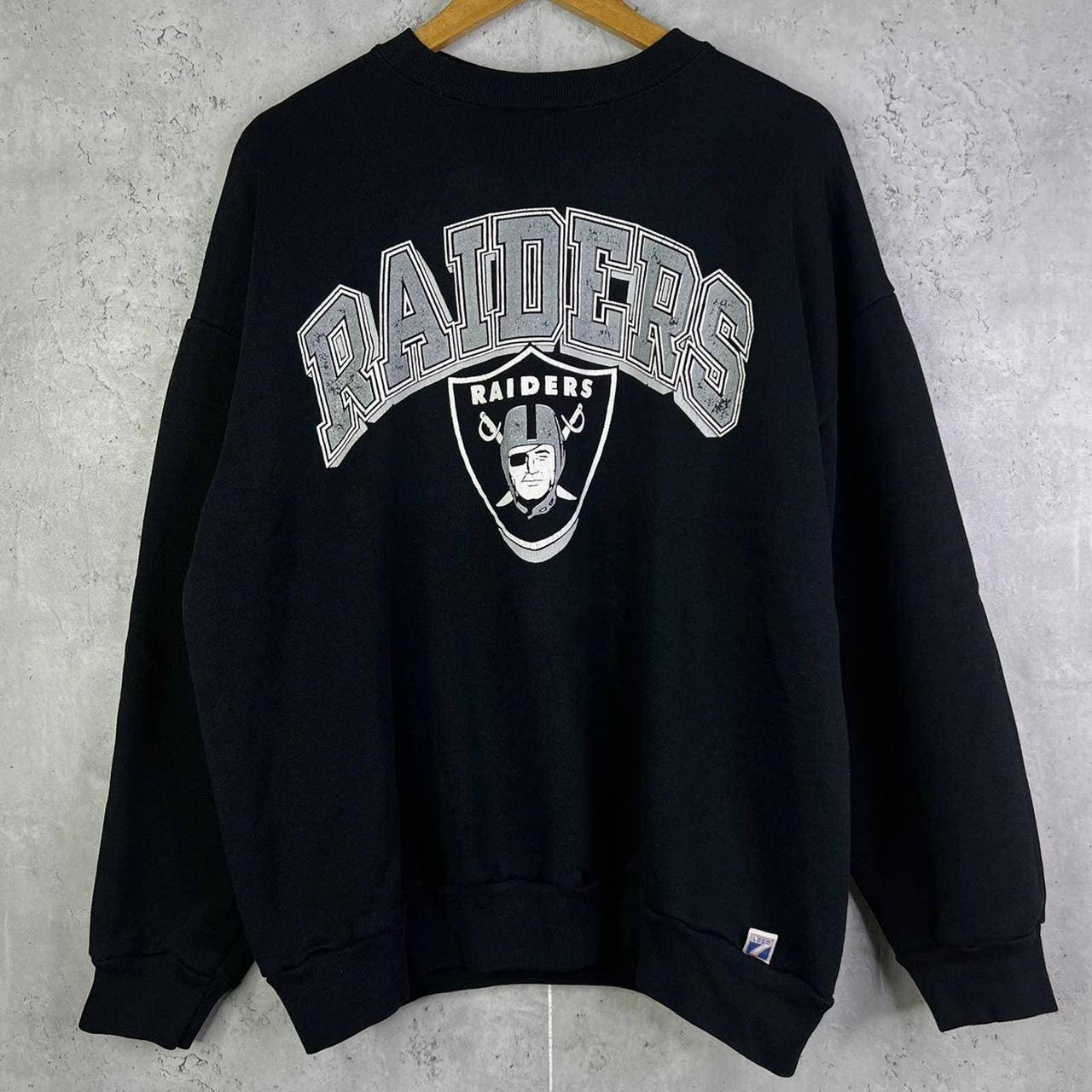 NFL Oakland raiders vintage shirt xl Salem Derek - Depop