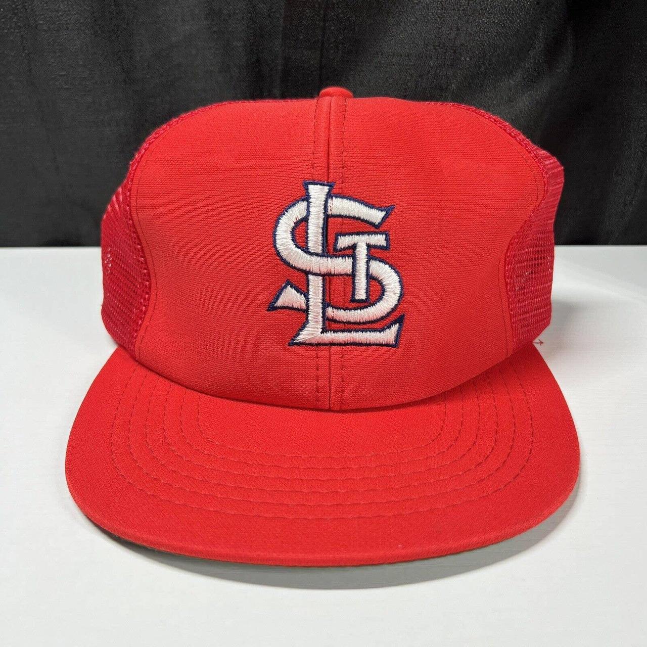 Vintage St Louis Cardinals Hat, with snapback. This - Depop