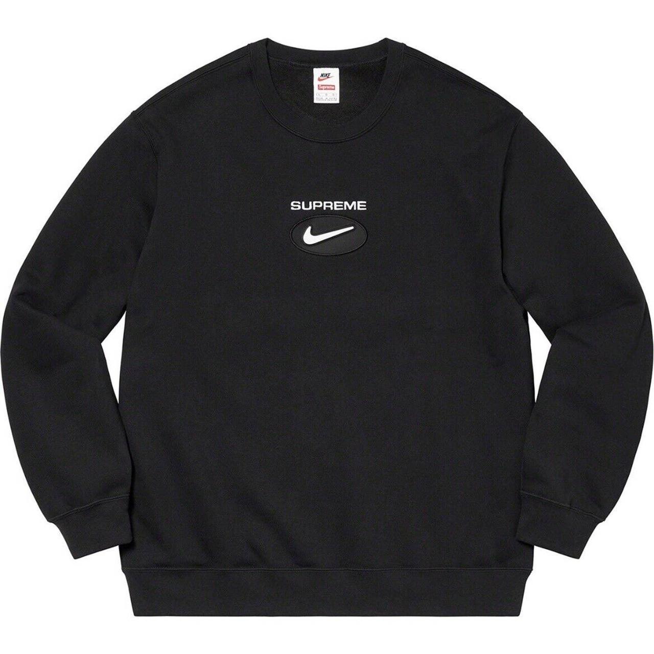 Supreme Nike Jewel Crewneck Sweatshirt X-Large XL... - Depop