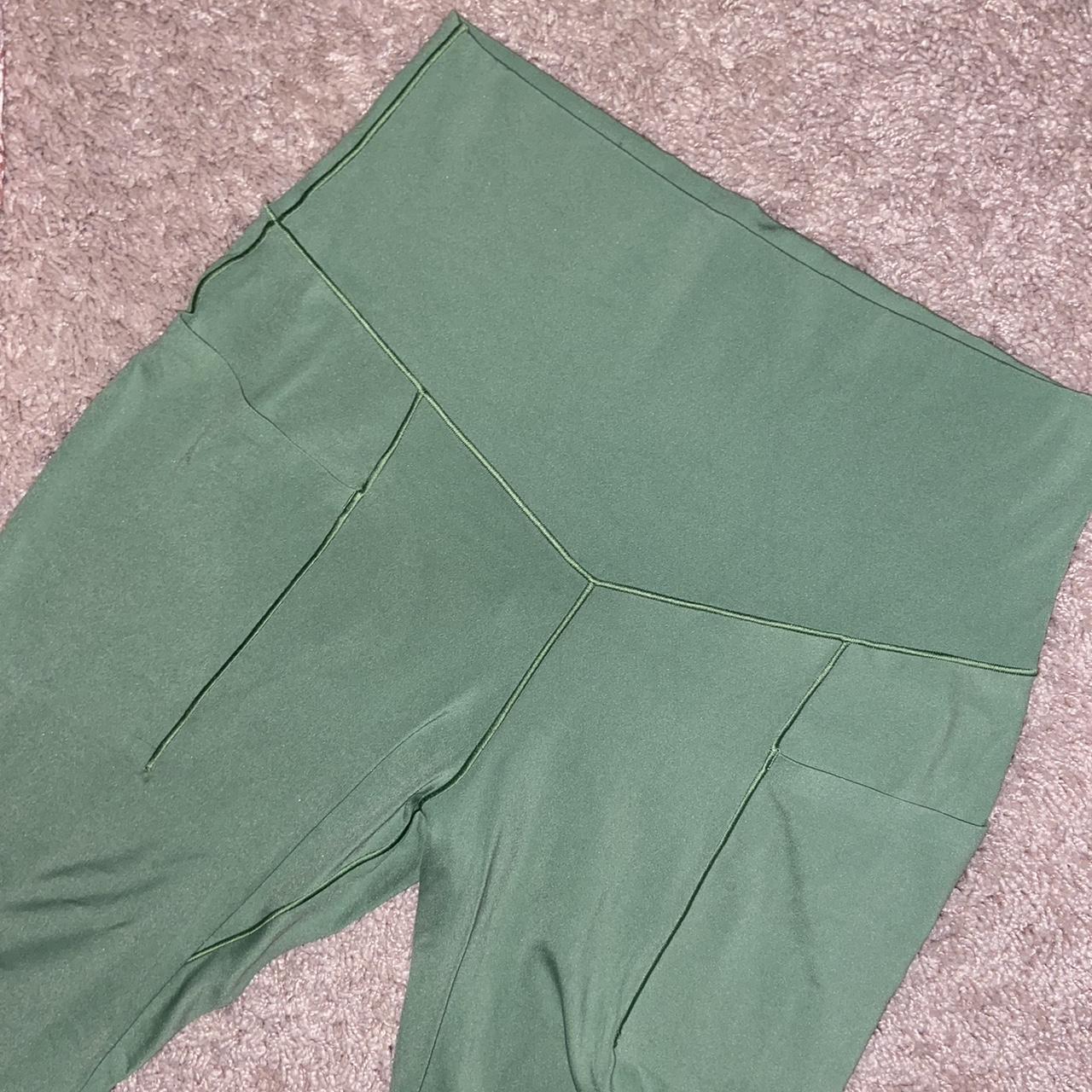 large aerie offline leggings , Green