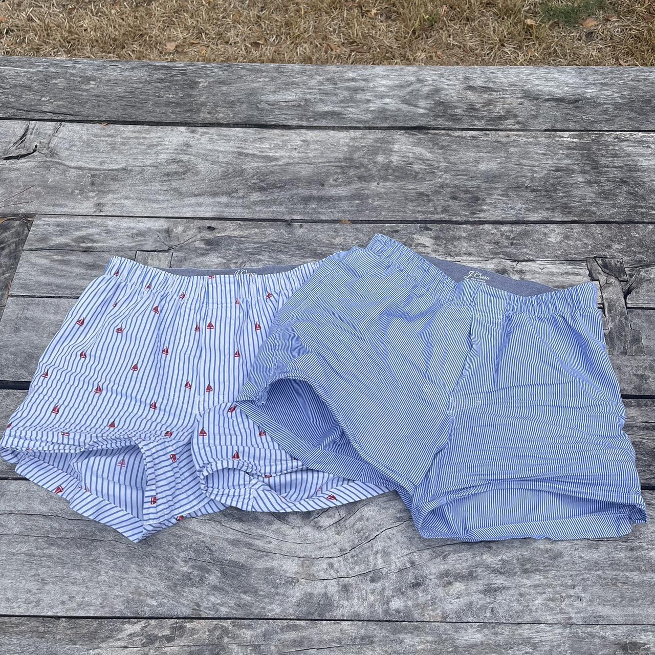 J.Crew Boxers! Worn as shorts a couple times 😄... - Depop