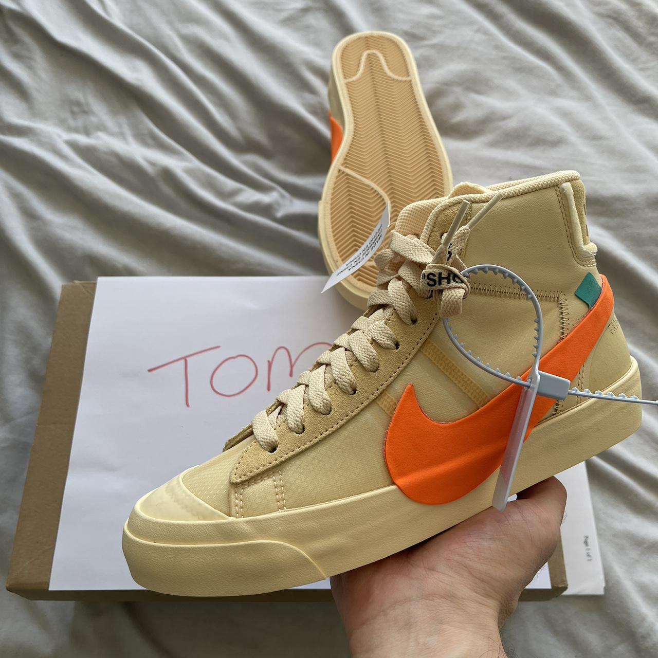 Nike x Off white Blazer All hallows Eve DS with