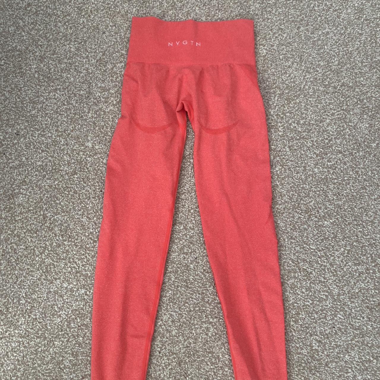 Apple Women's Leggings Depop