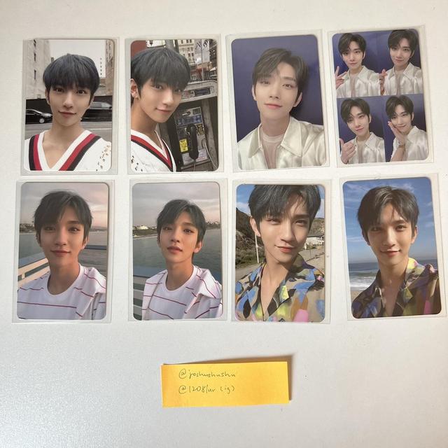 wts] seventeen joshua ode to you caratzone desert | Depop