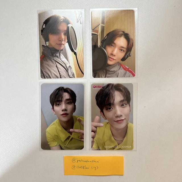 【25％OFF】 to ode joshua seventeen wts] you Depop | desert caratzone K-POP・アジア