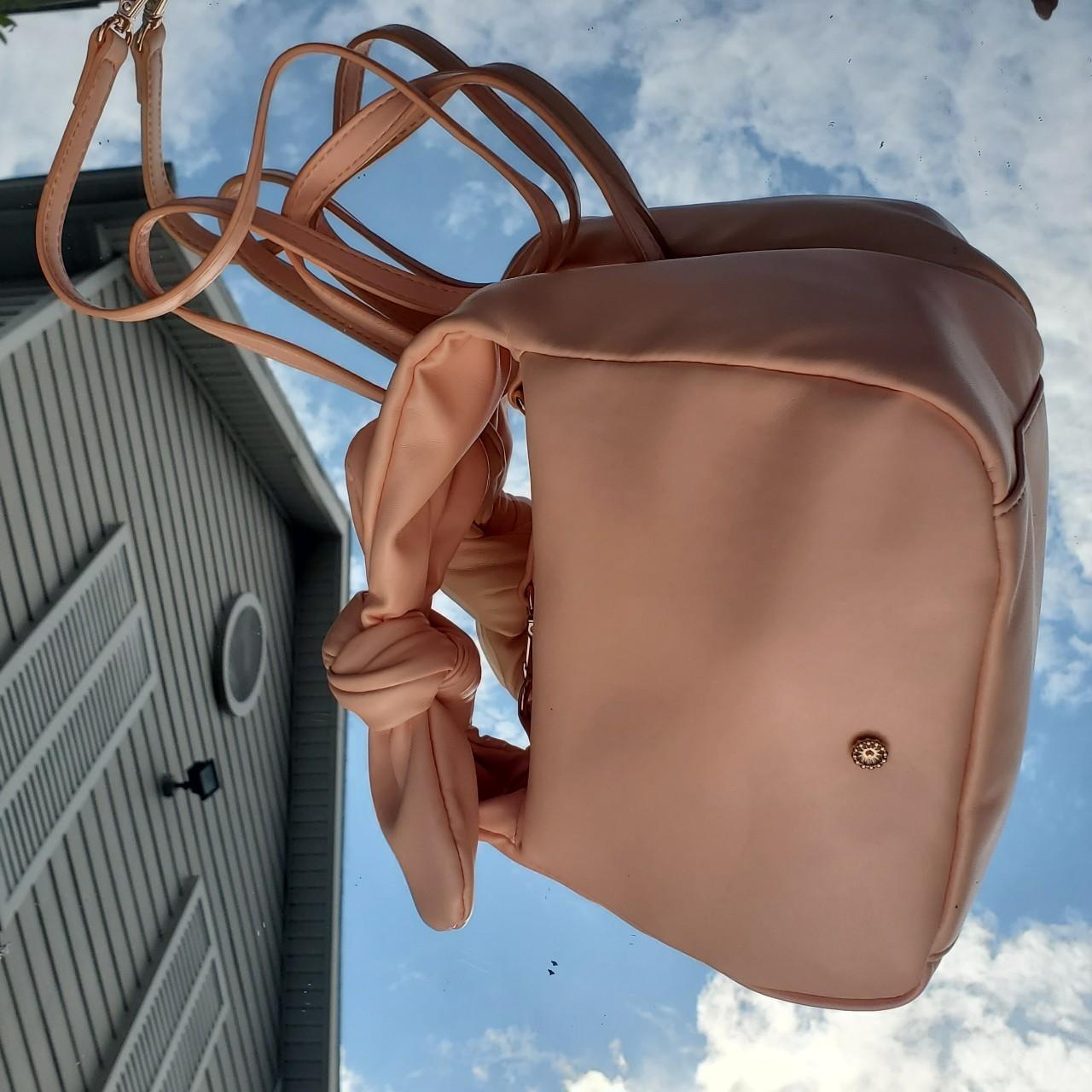 LC Lauren Conrad Top Handle Bow Crossbody Bag
