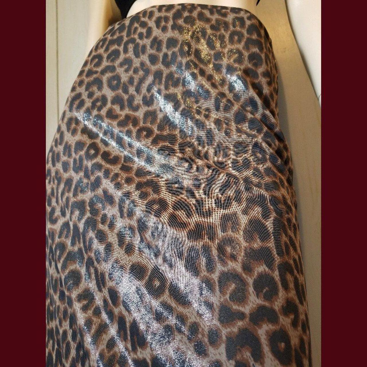 Leopard clearance skirt express