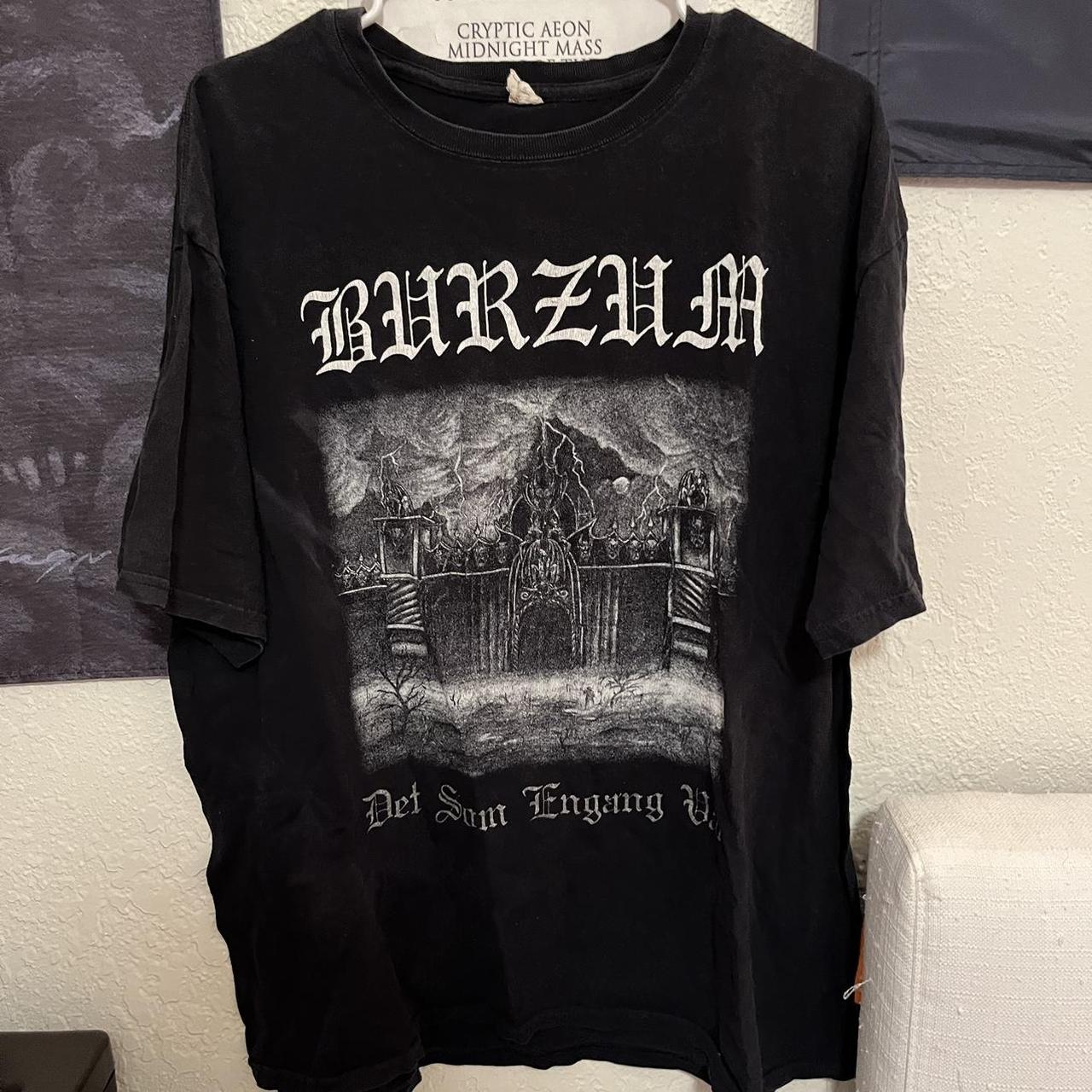 Burzum “Det Som Engang Var” early 2000’s print. XL... - Depop