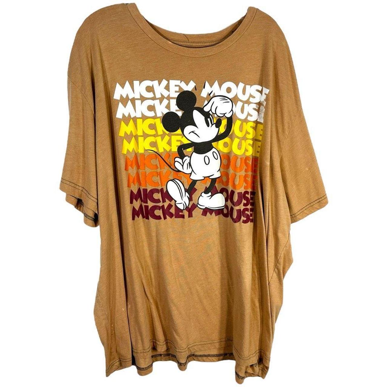 5xl mickey mouse shirt