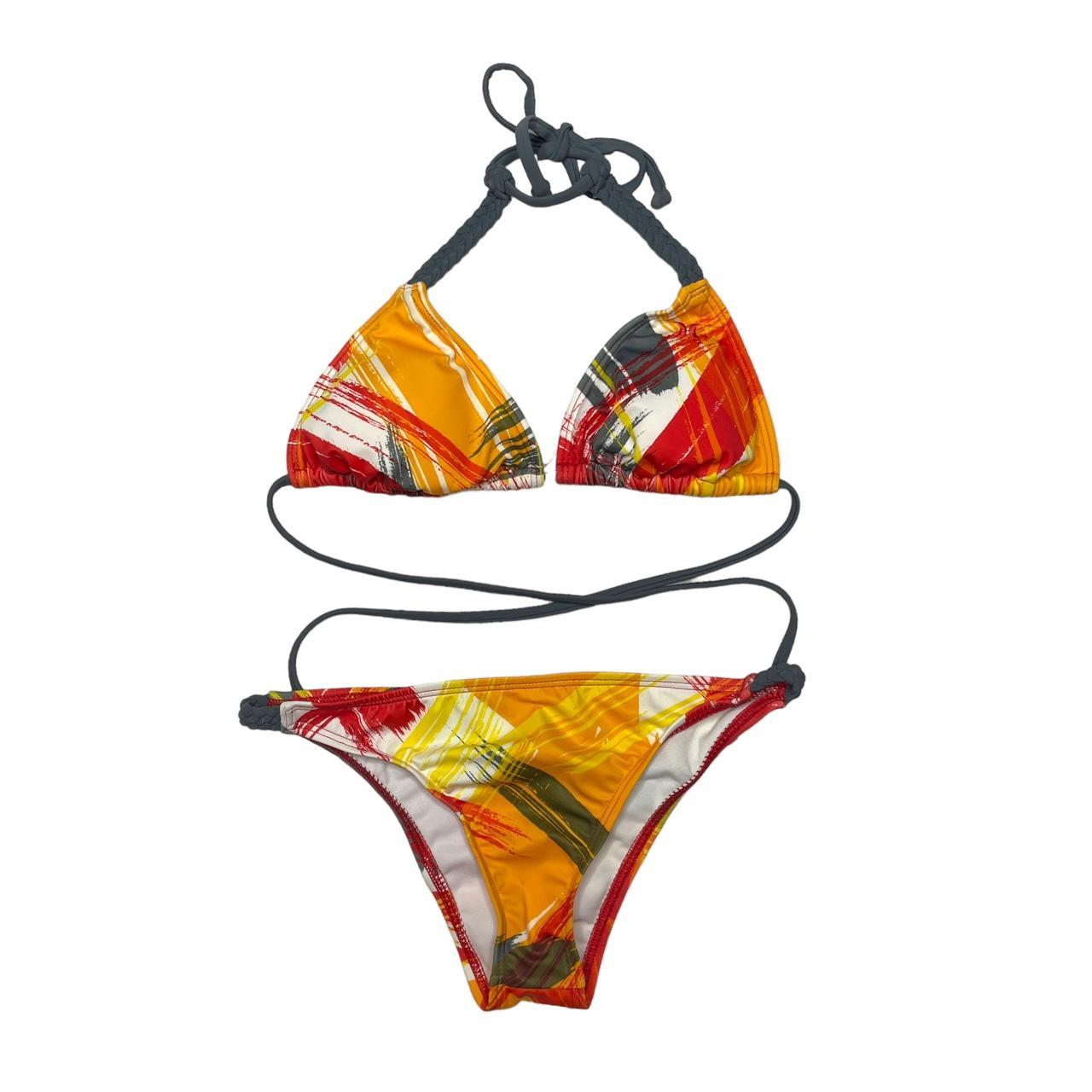 2000s Hurley Grunge Bikini ★ details womens... Depop