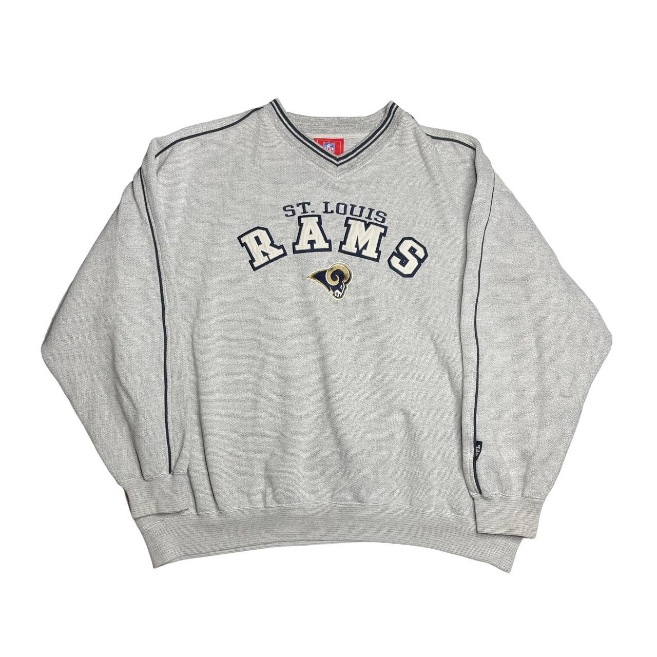 NFL Men's Sweatshirt - Grey - XXL