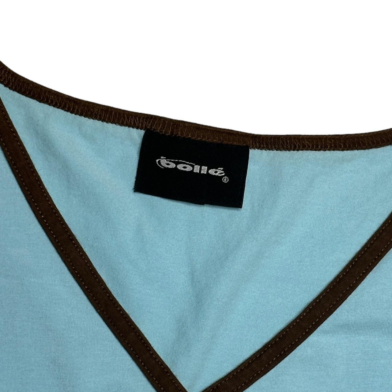 Bollé Women's Blue and Brown Vest (2)