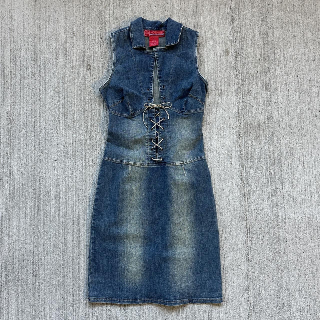 Hot kiss hotsell denim dress