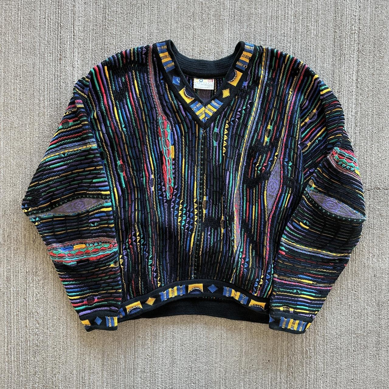 Coogi sweater clearance xl