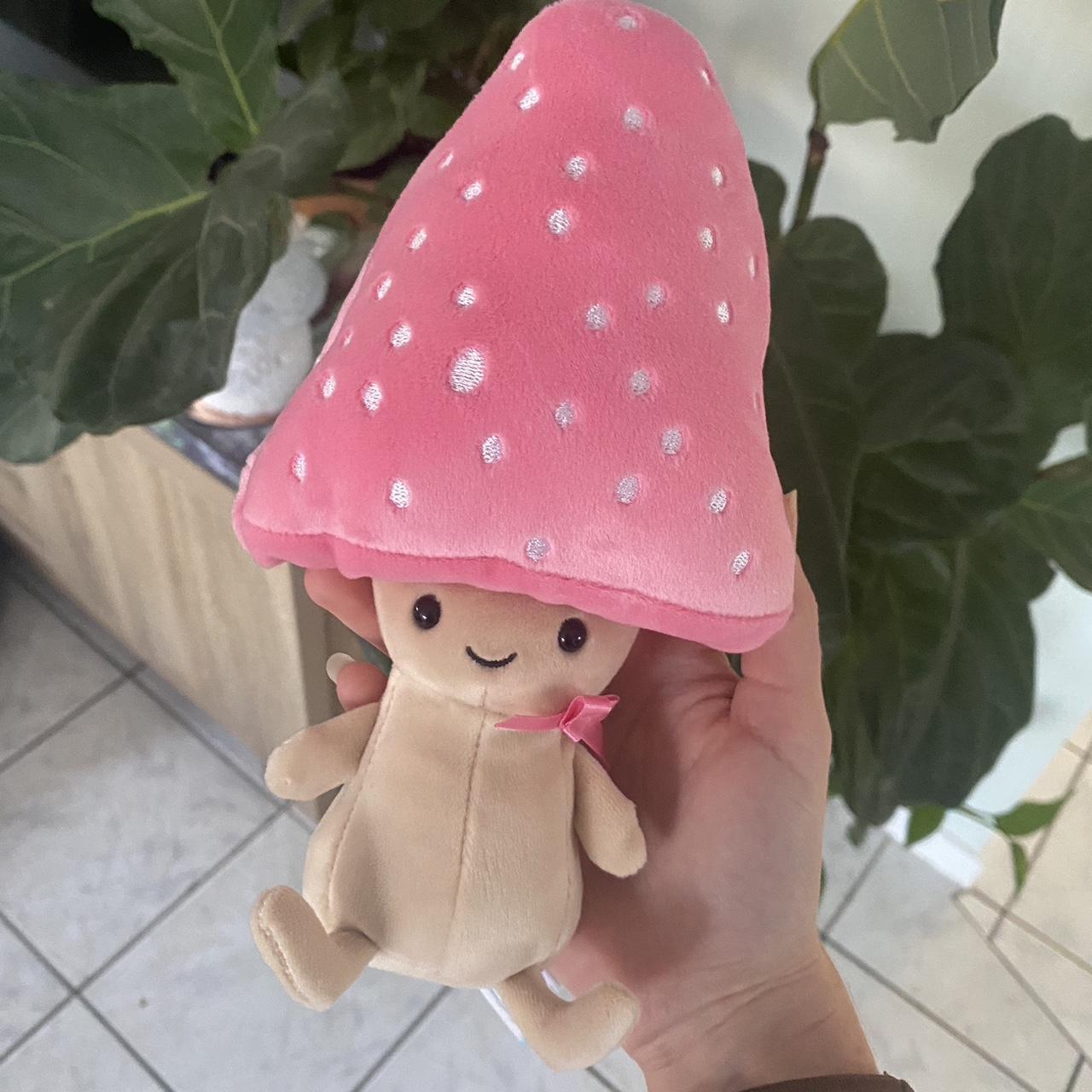 ON HOLD Fun guy patty jellycat plushie - Depop