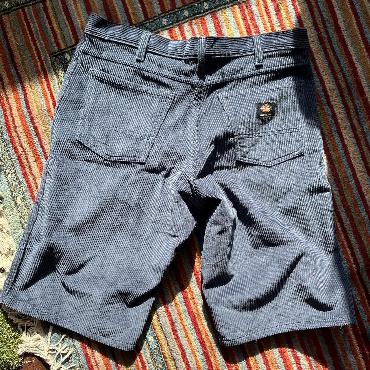 Dickies on sale corduroy shorts