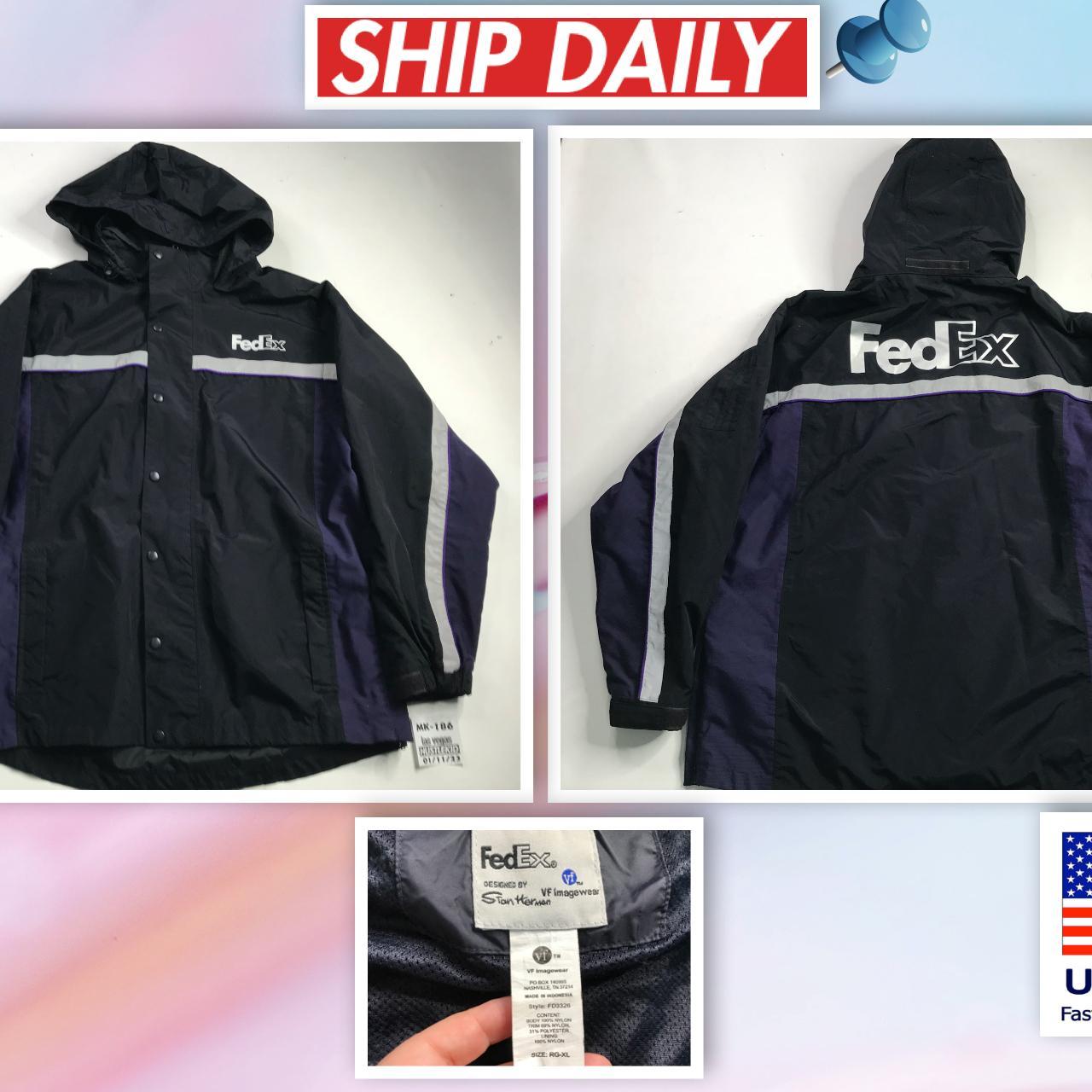 Pre-owned Jacket In Purple