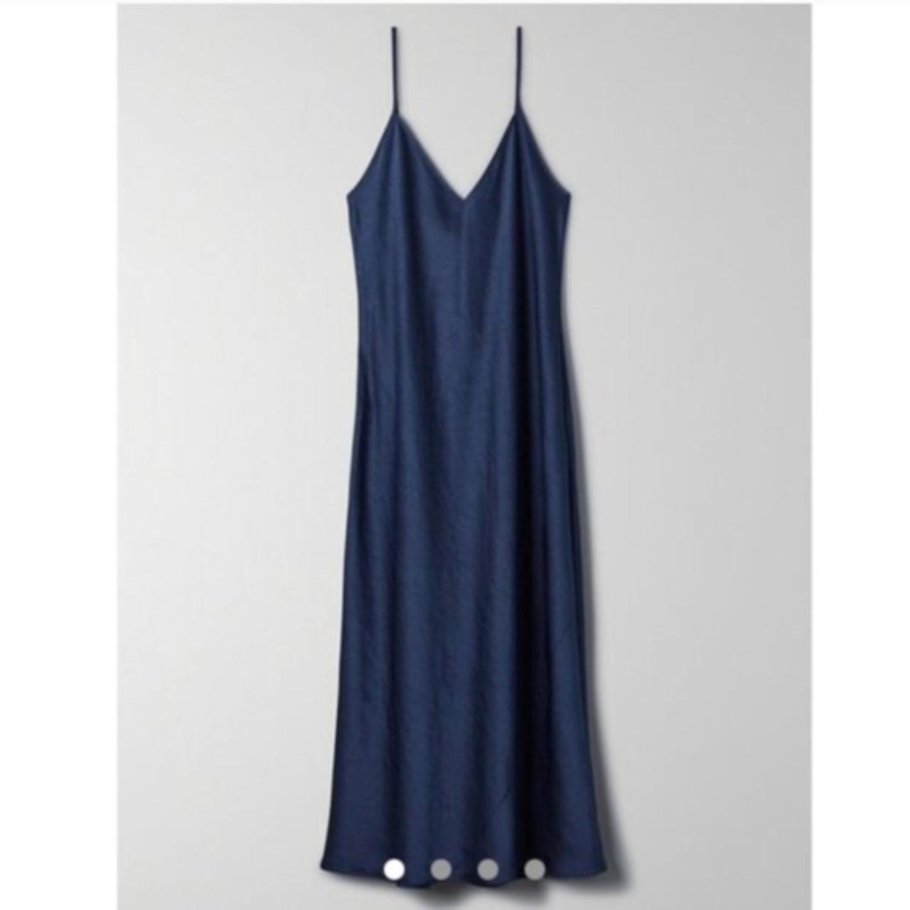 Aritzia christine slip dress hotsell