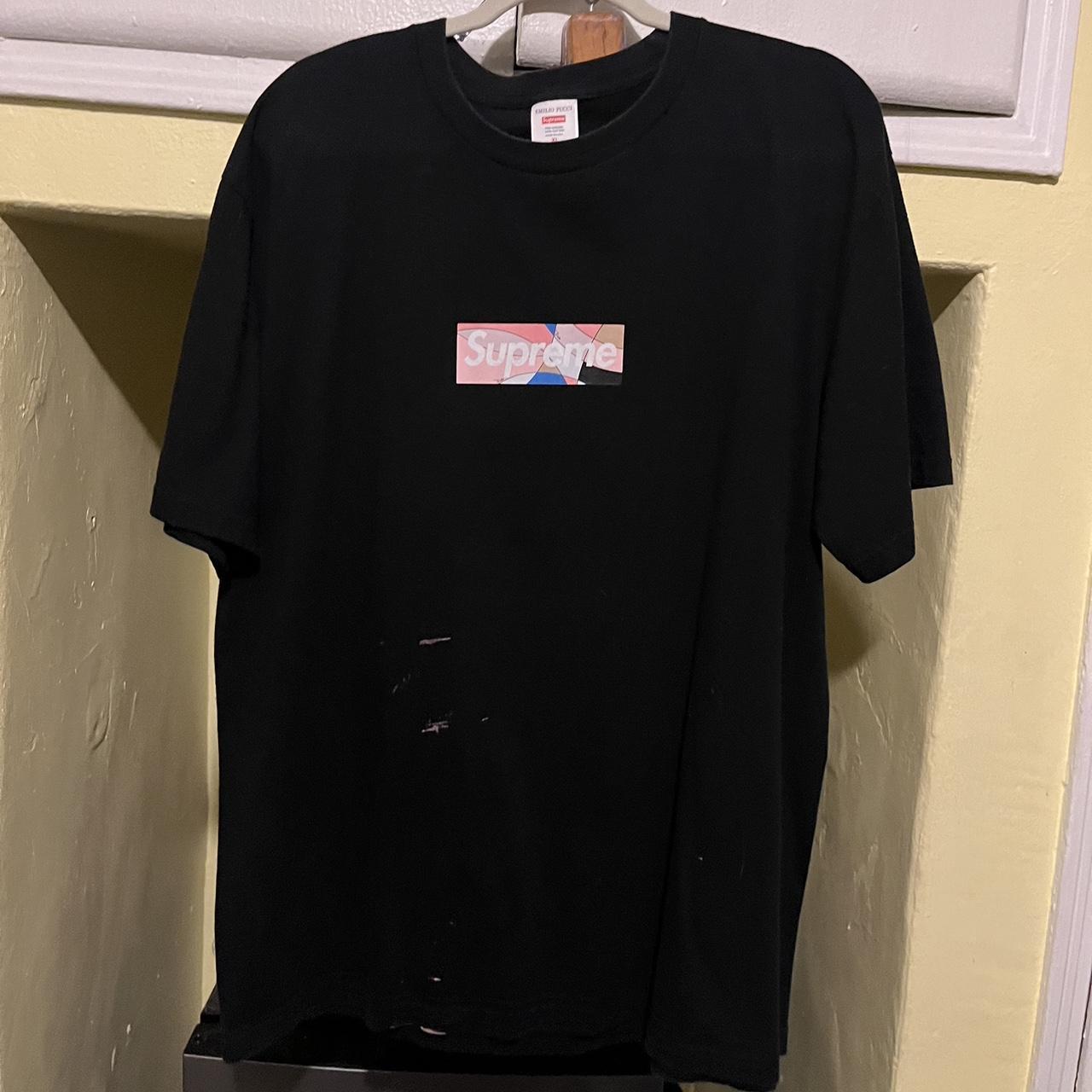 Supreme Emilio Pucci box logo, Black/ dusty...