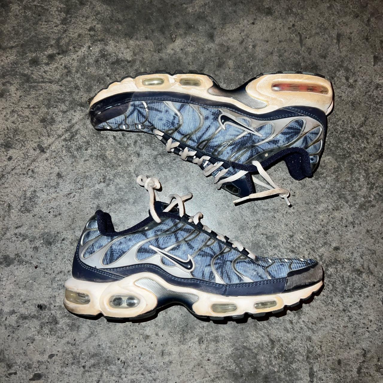 Nike tn squalo bianche - Depop