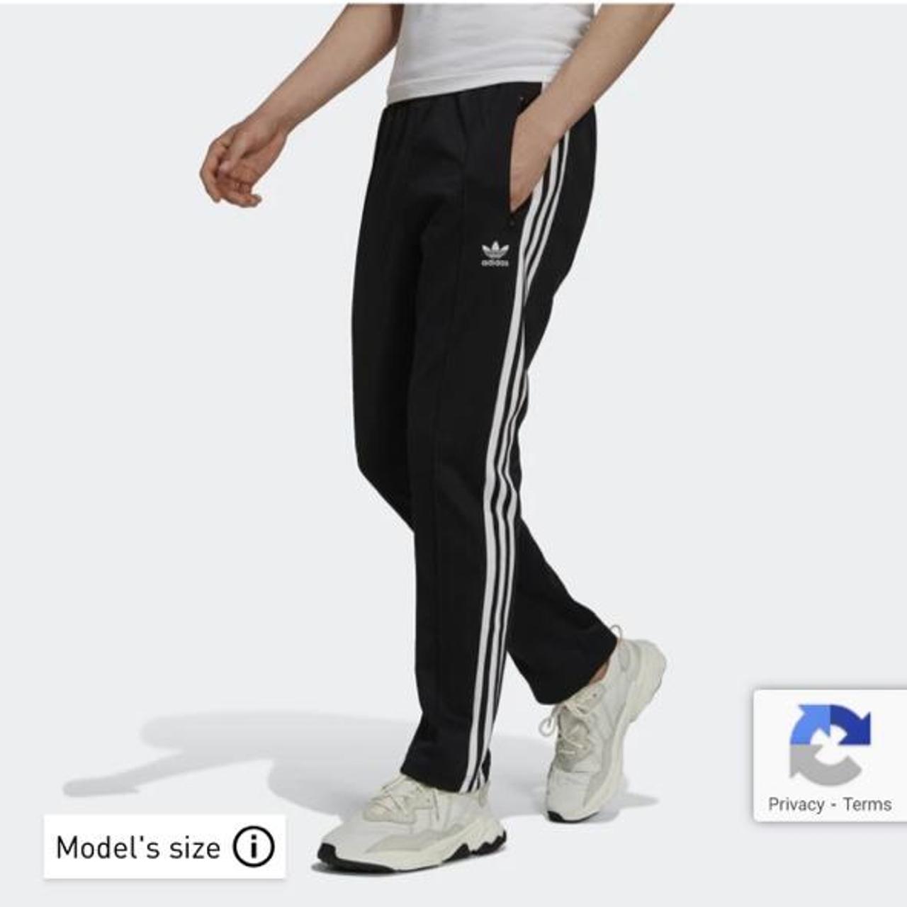 Adidas Men's Black and White Joggers-tracksuits (2)