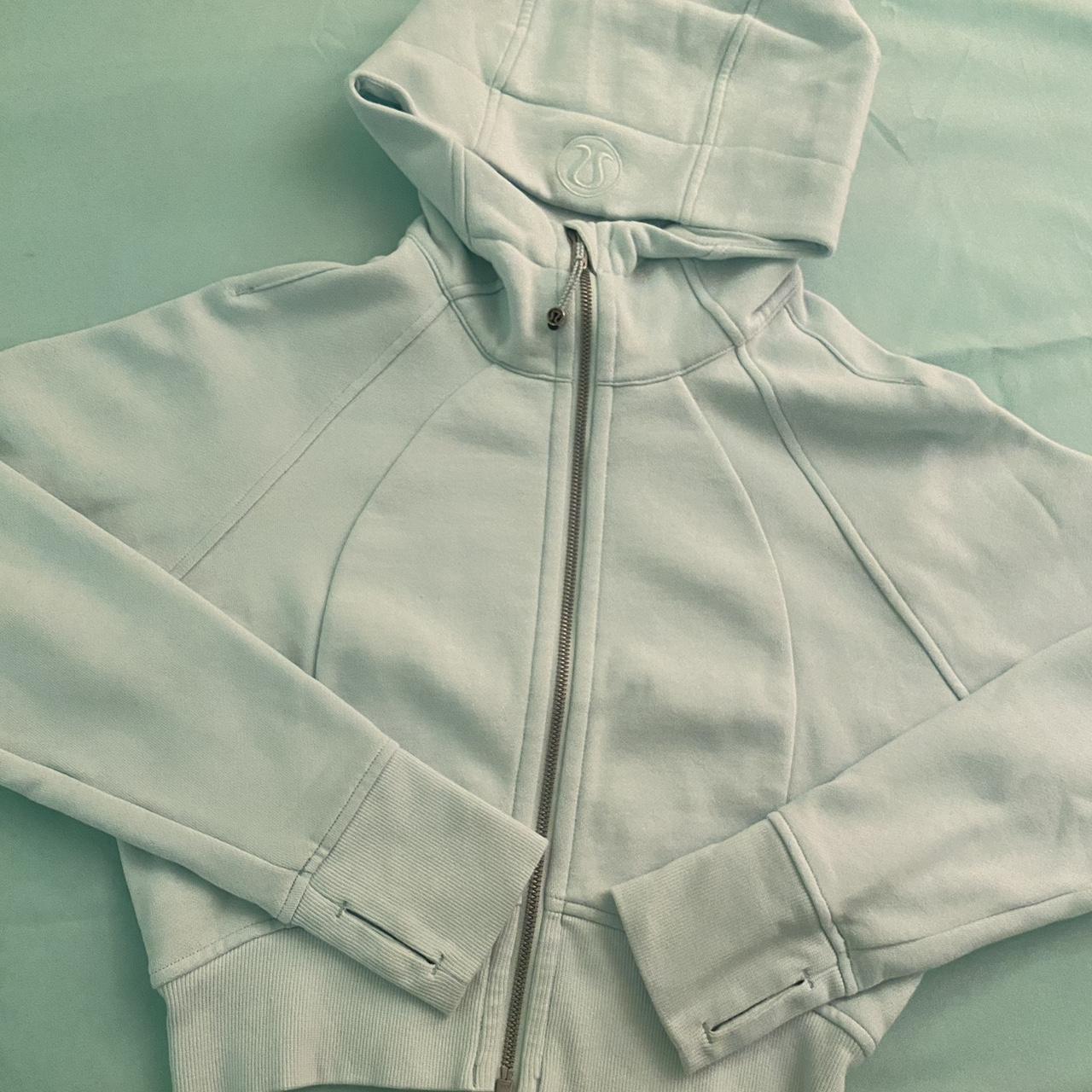 full zip cropped scuba hoodie lululemon｜TikTok Search
