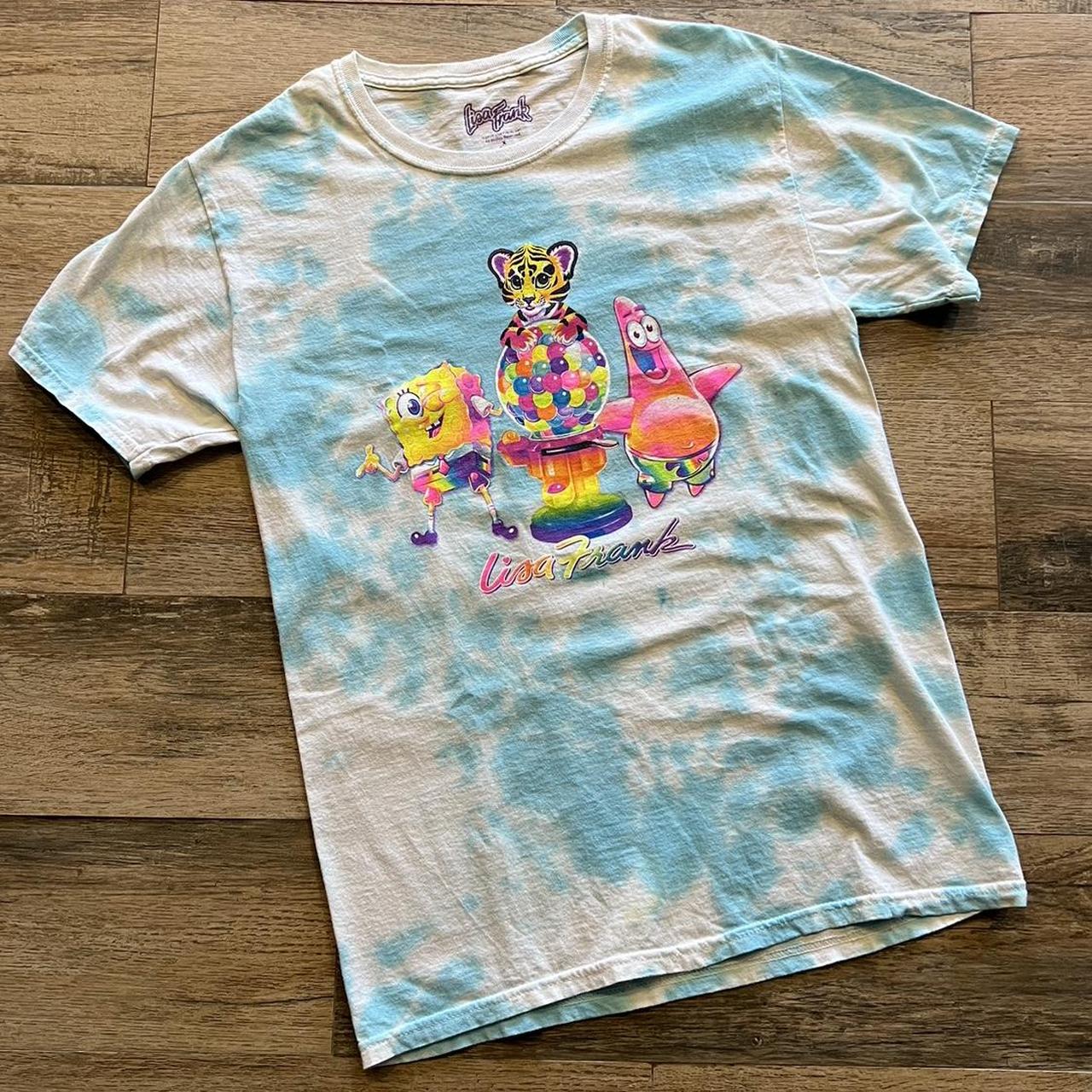 spongebob lisa frank shirt