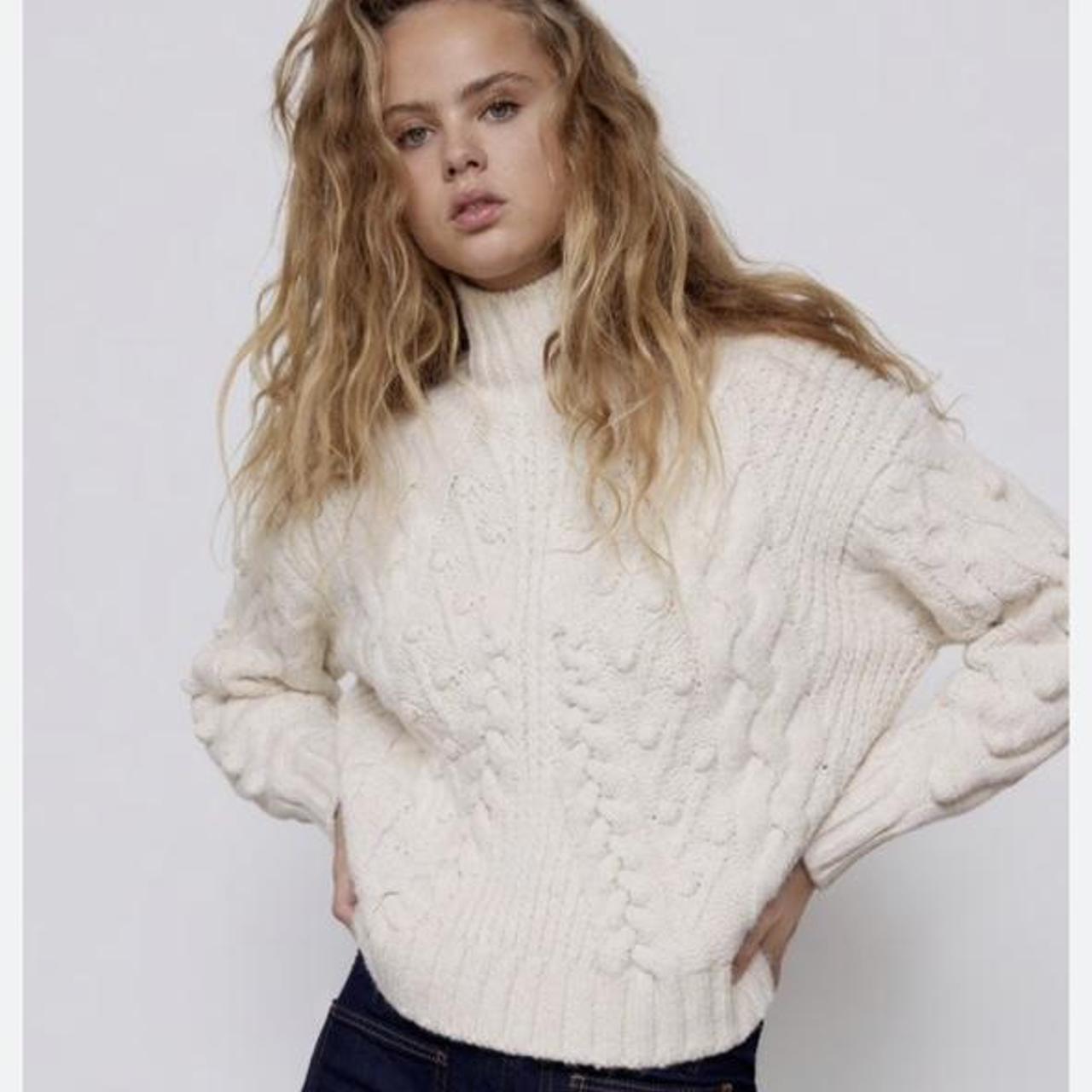 Zara Women's Jumper Depop