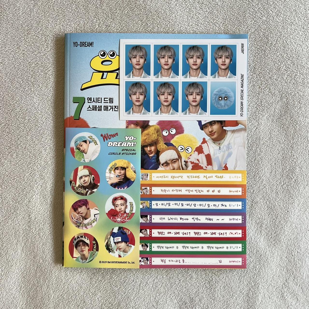 NCT DREAM Candy SMTOWN OFFICIAL MD GOODS YO-DREAM! SPECIAL