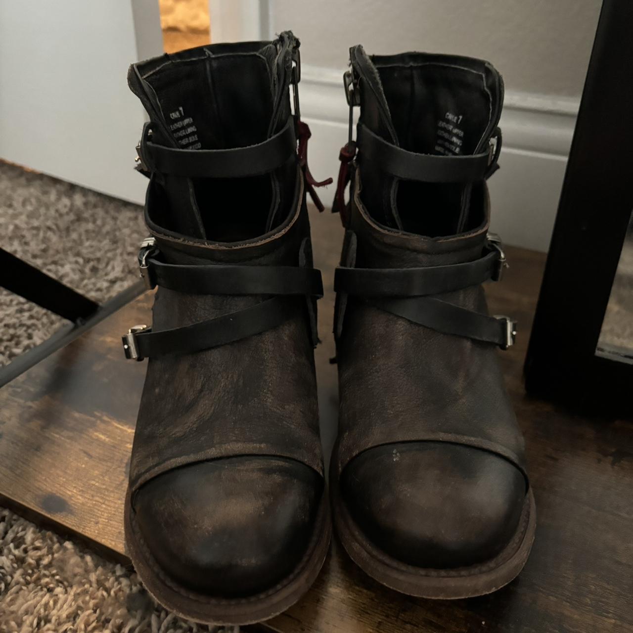 Freebird sale black boots