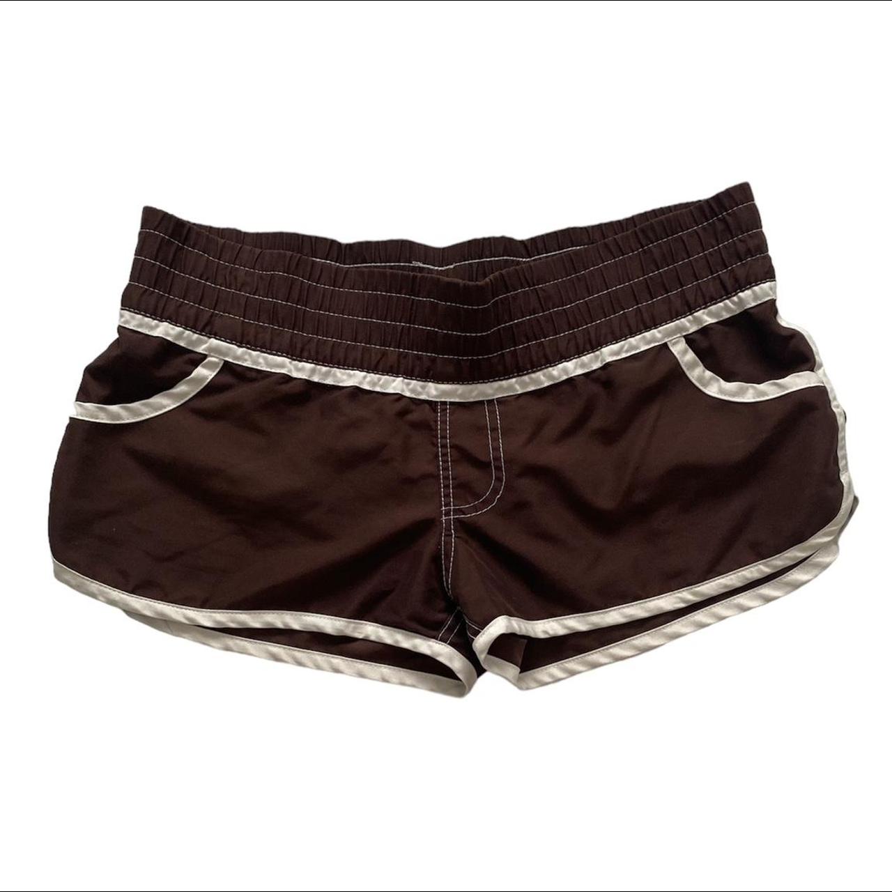 Hobie Women's Brown Shorts | Depop